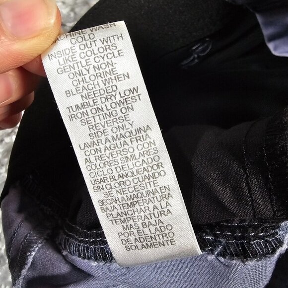 Democracy Women’s 10 Blue Gray Ab Technology Ankle Skinny Jeans Stretch - Picture 6 of 12